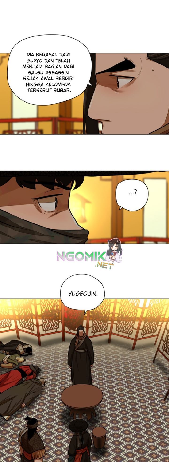 Escort Warrior Chap 57 - Next Chap 58