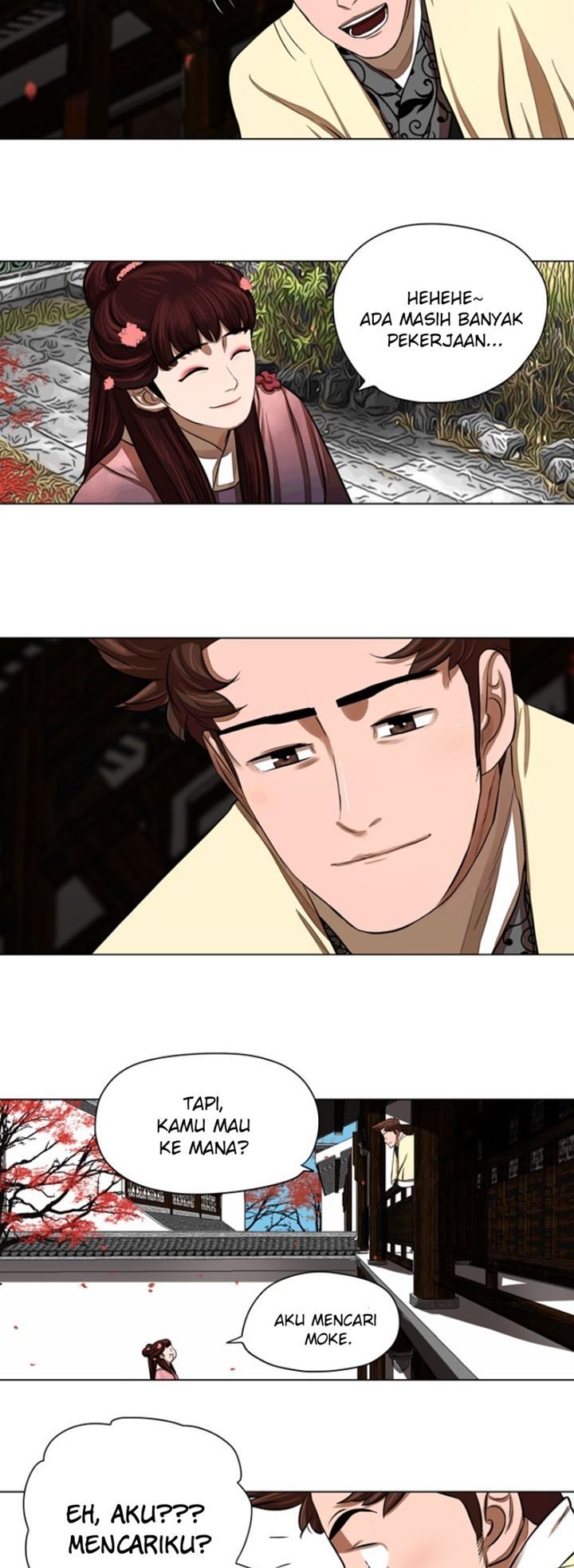 Escort Warrior Chap 57 - Next Chap 58