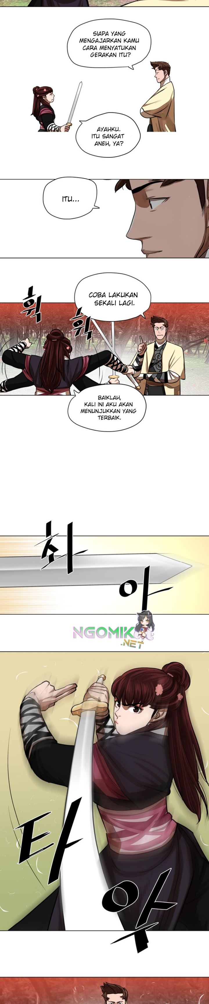 Escort Warrior Chap 58 - Next Chap 59