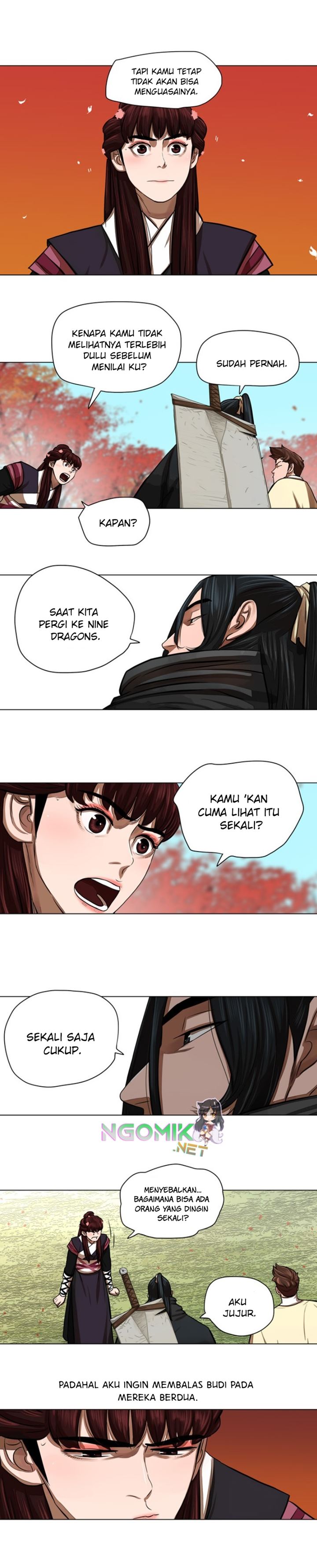 Escort Warrior Chap 58 - Next Chap 59