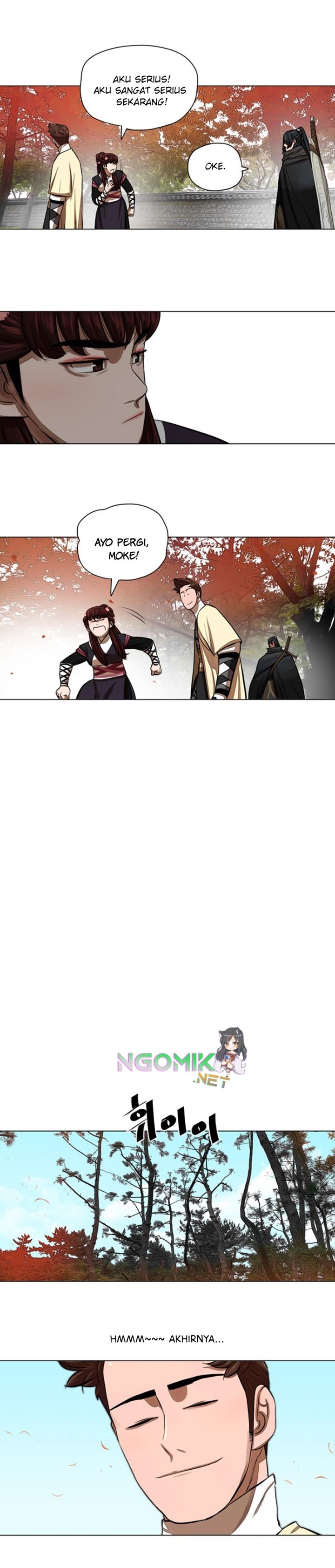 Escort Warrior Chap 58 - Next Chap 59