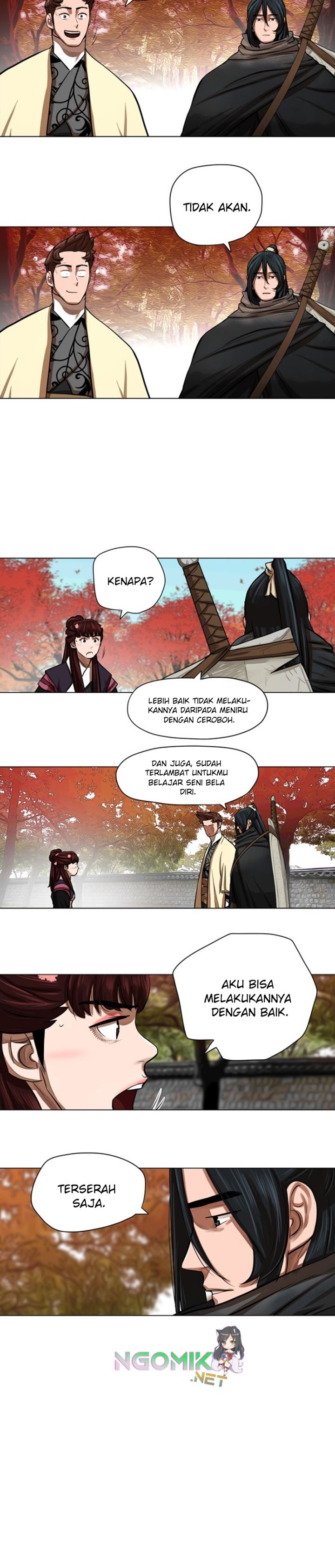 Escort Warrior Chap 58 - Next Chap 59