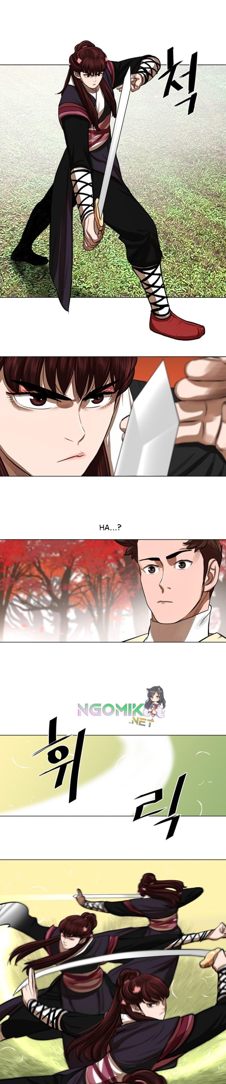 Escort Warrior Chap 58 - Next Chap 59