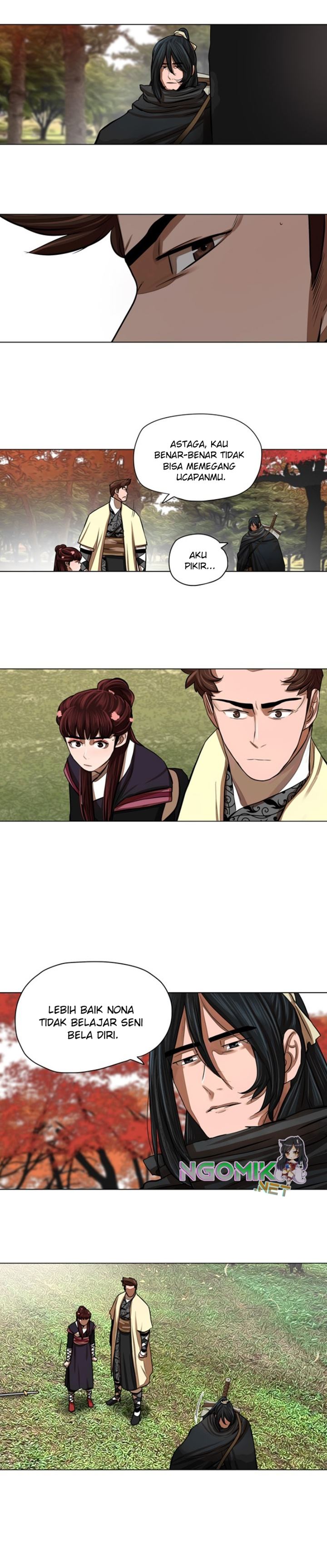 Escort Warrior Chap 58 - Next Chap 59