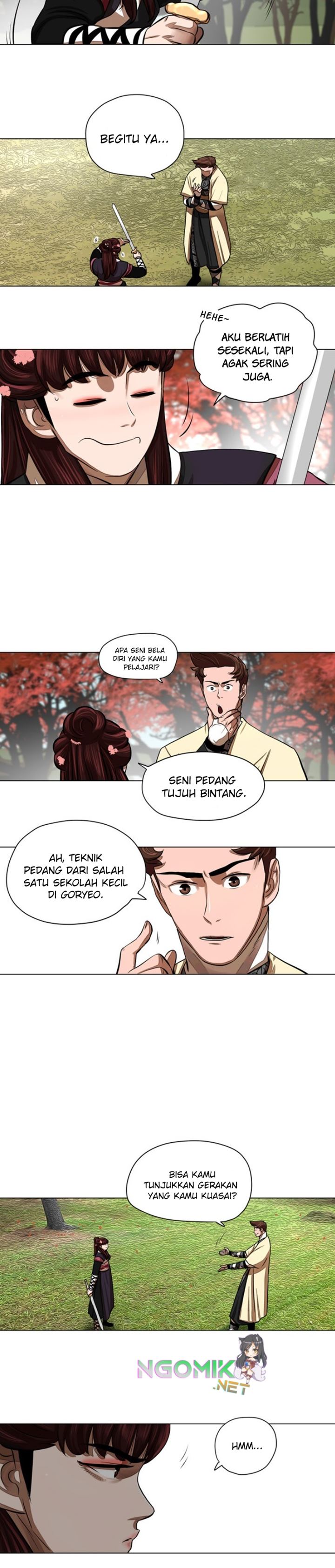 Escort Warrior Chap 58 - Next Chap 59