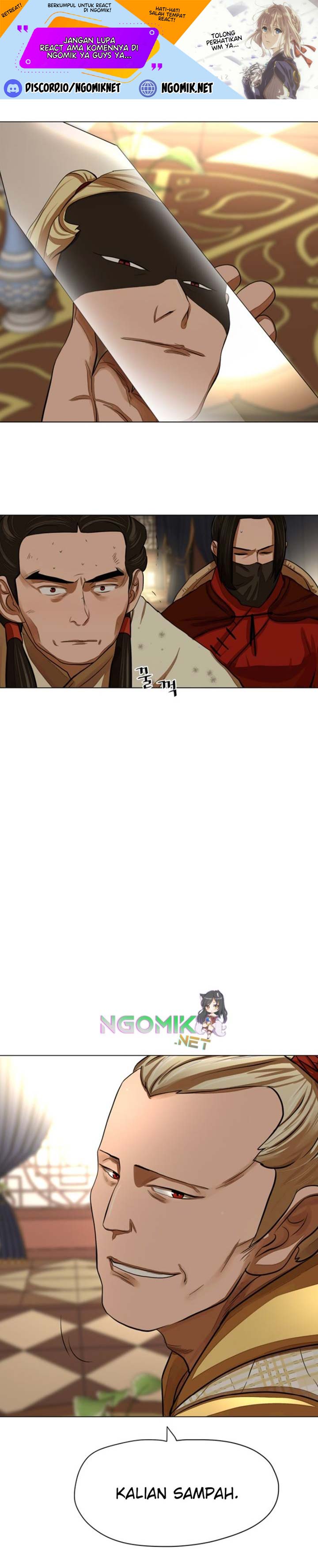 Escort Warrior Chap 59 - Next Chap 60