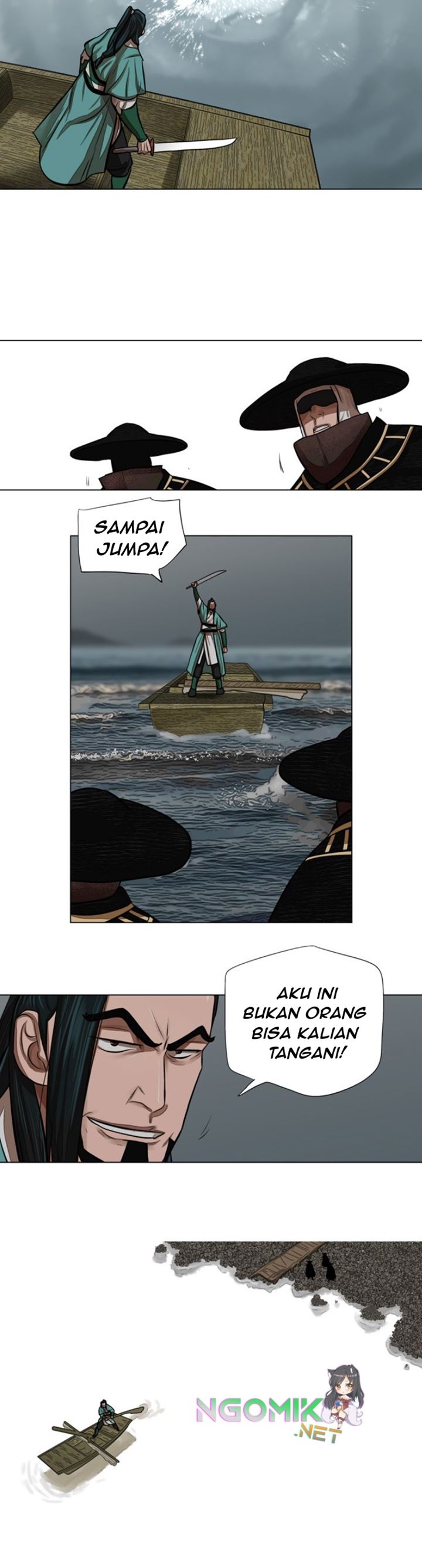 Escort Warrior Chap 59 - Next Chap 60
