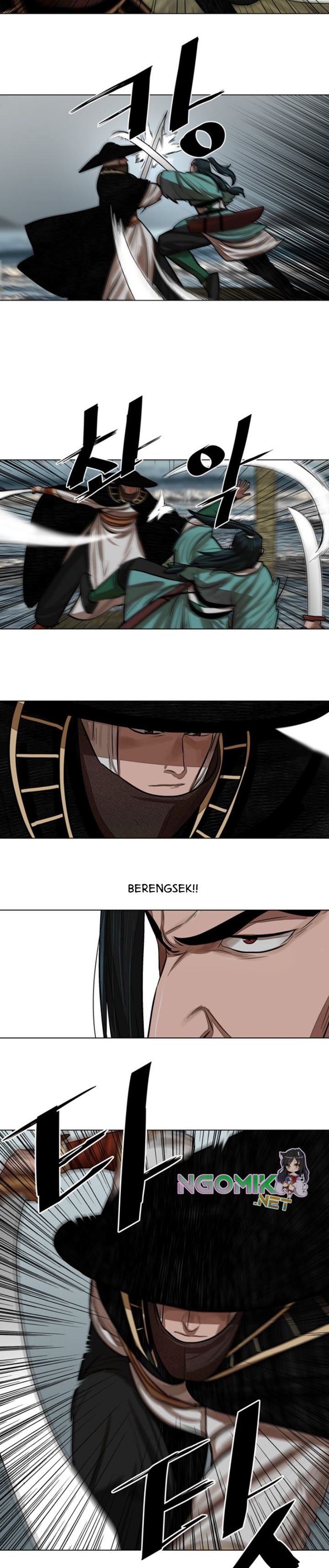 Escort Warrior Chap 59 - Next Chap 60