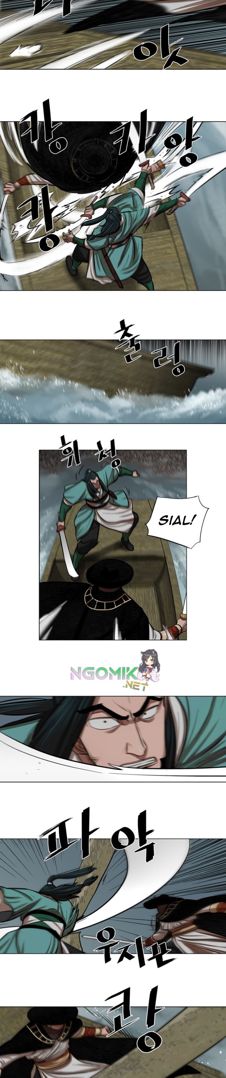 Escort Warrior Chap 59 - Next Chap 60