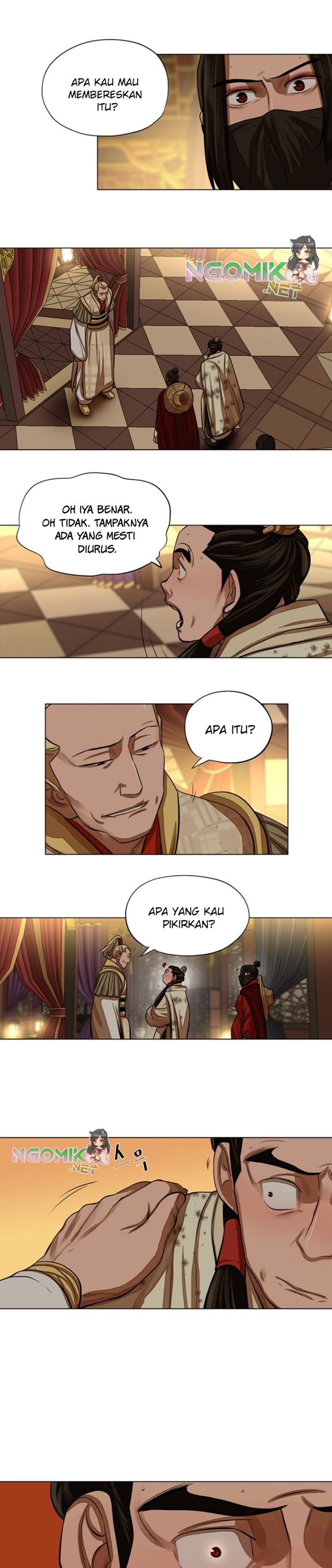 Escort Warrior Chap 59 - Next Chap 60