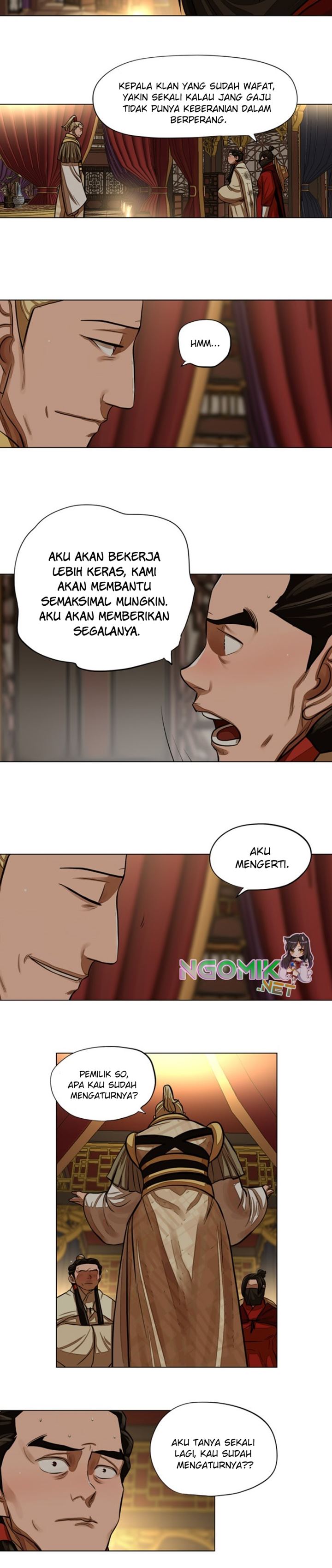 Escort Warrior Chap 59 - Next Chap 60