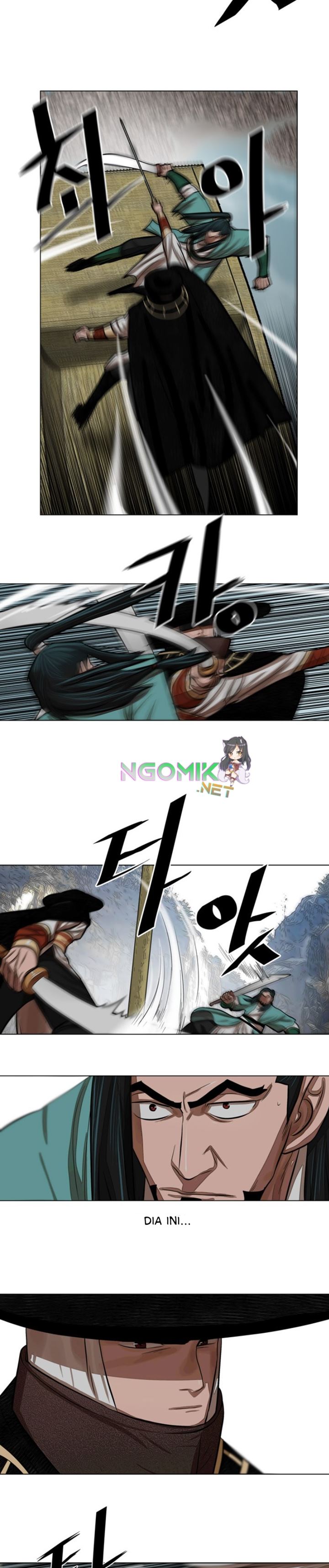 Escort Warrior Chap 59 - Next Chap 60
