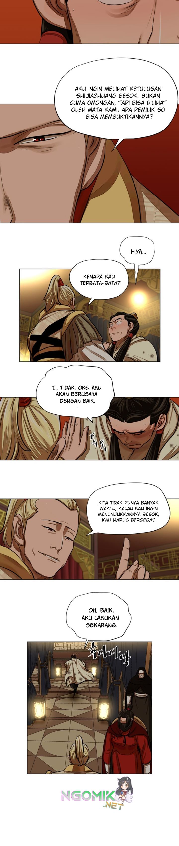 Escort Warrior Chap 59 - Next Chap 60
