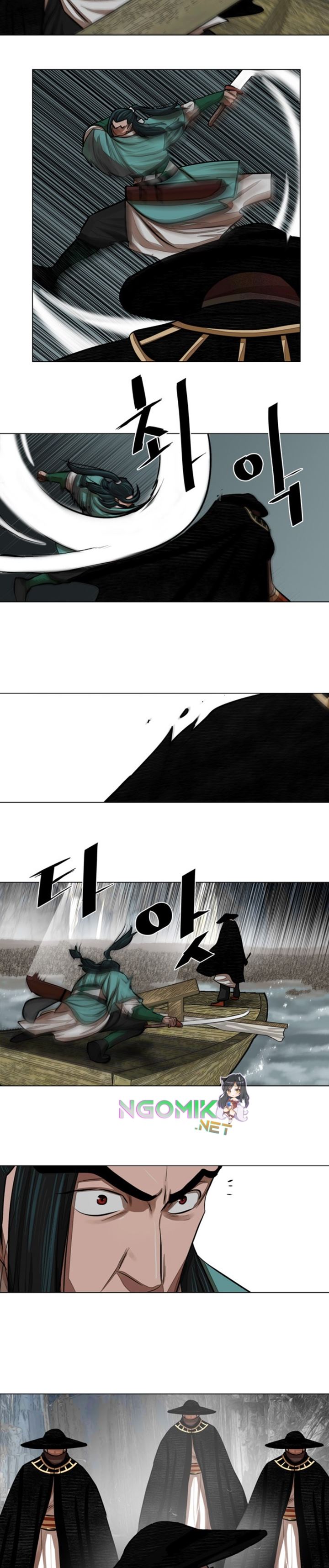 Escort Warrior Chap 59 - Next Chap 60
