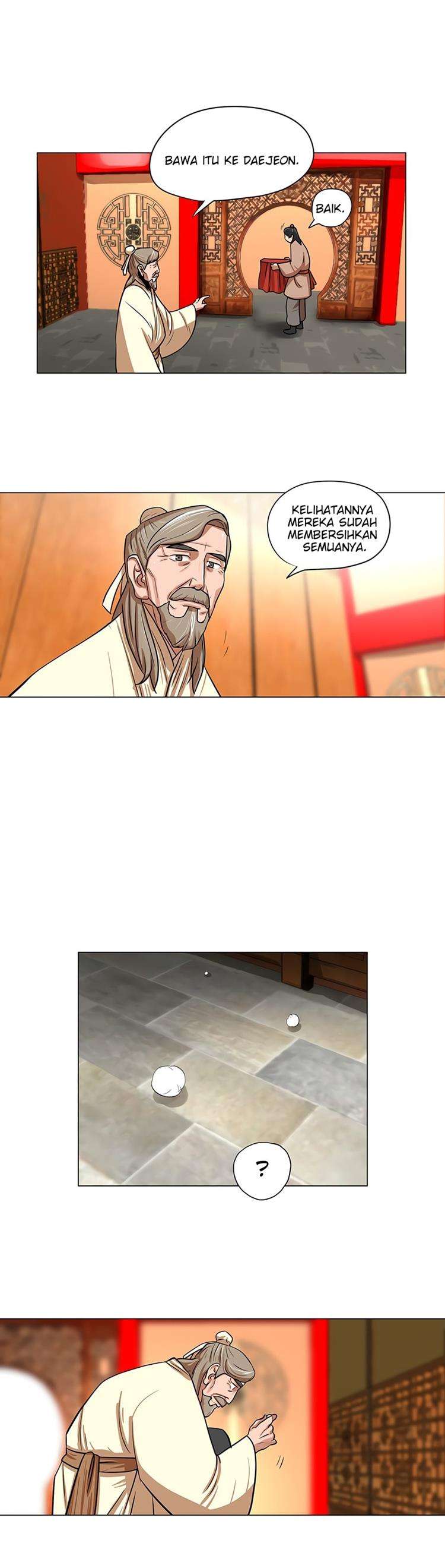 Escort Warrior Chap 6 - Next Chap 7