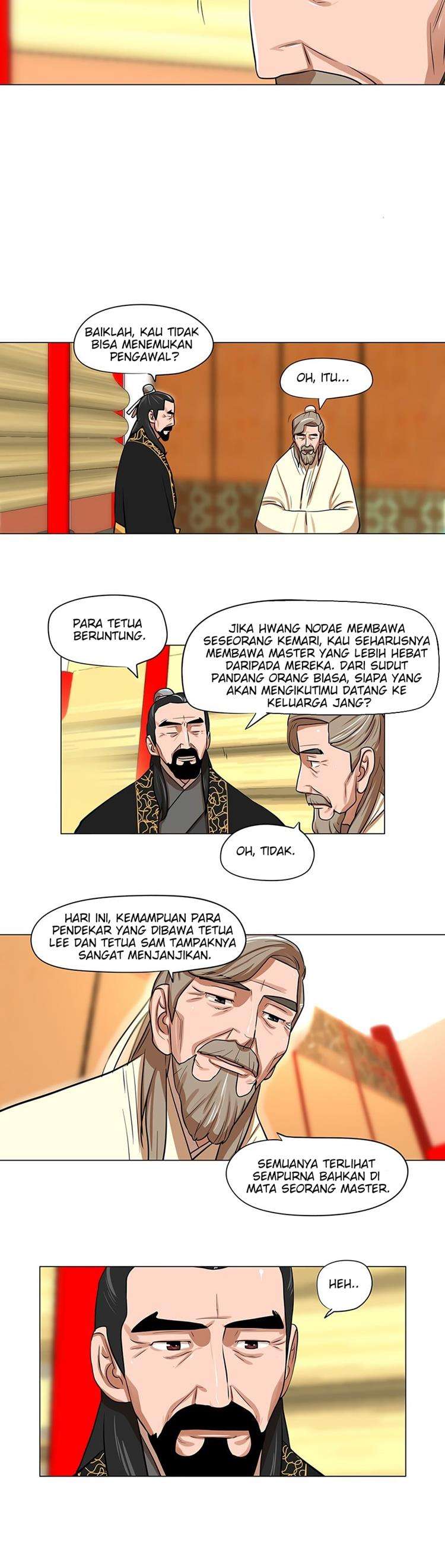 Escort Warrior Chap 6 - Next Chap 7