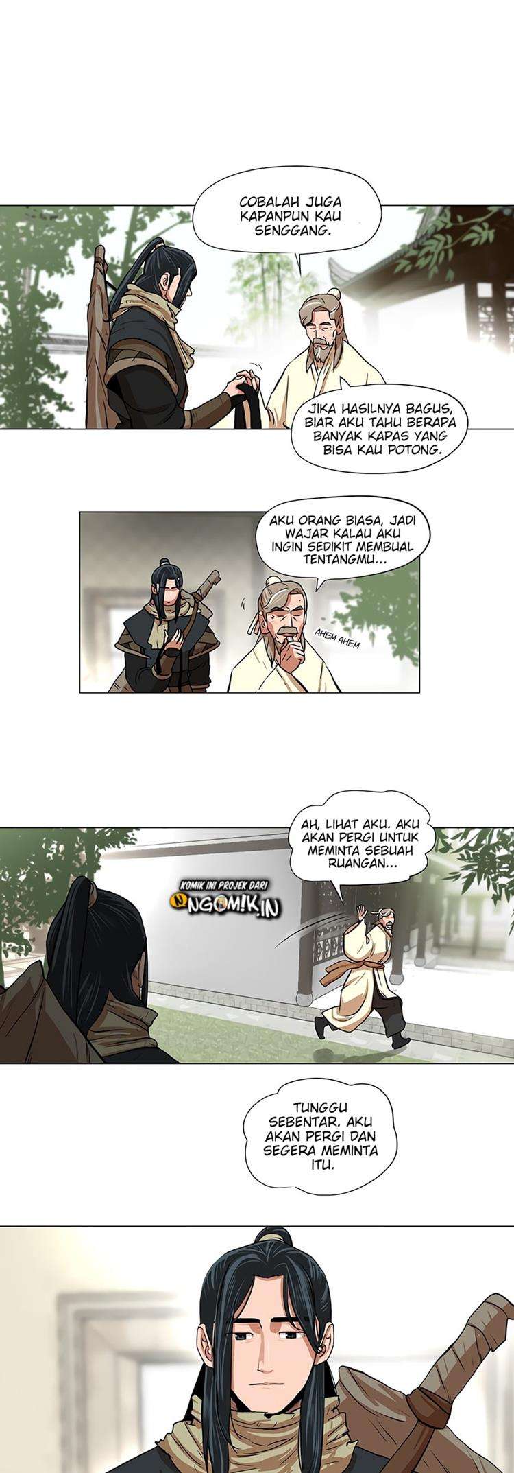 Escort Warrior Chap 6 - Next Chap 7