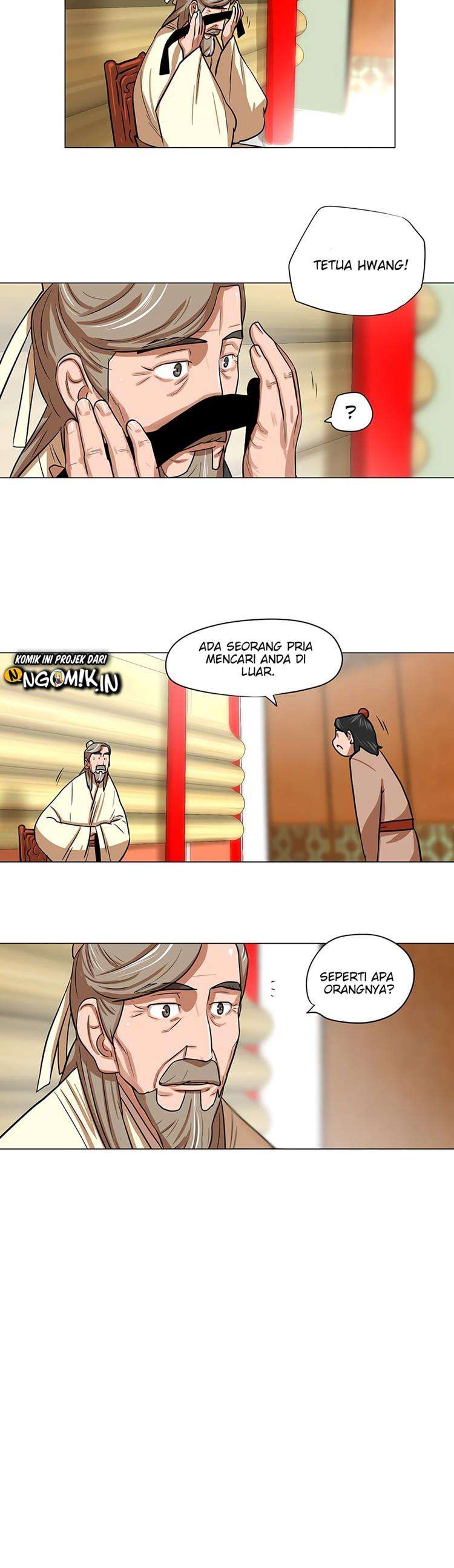 Escort Warrior Chap 6 - Next Chap 7