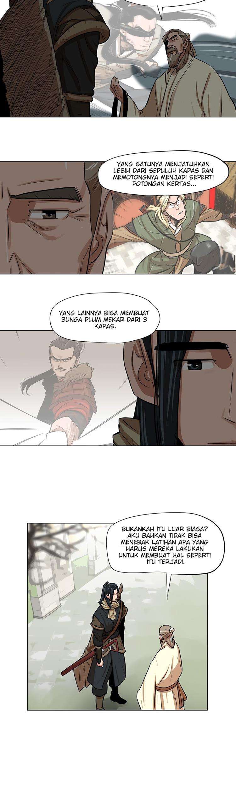 Escort Warrior Chap 6 - Next Chap 7