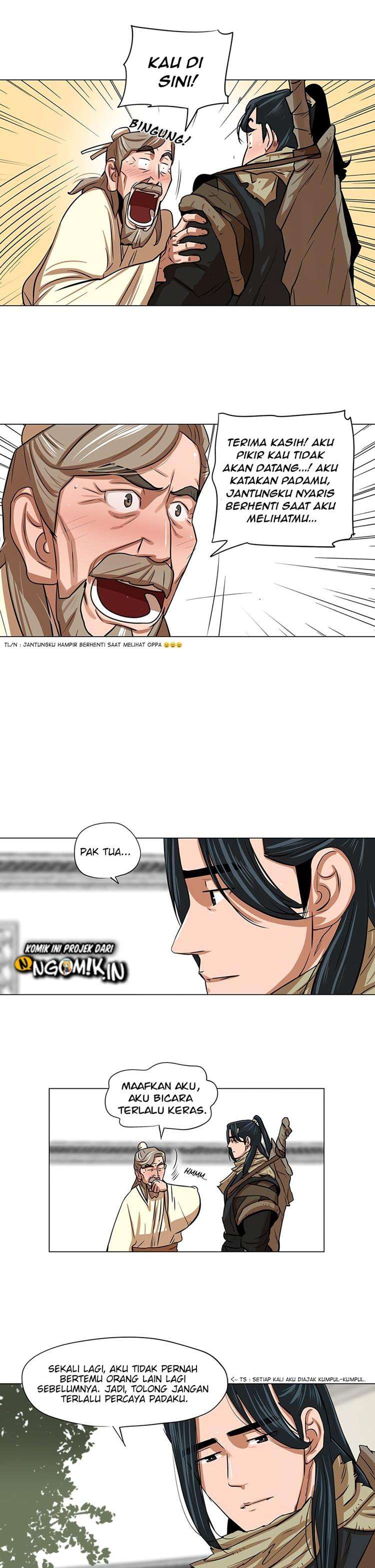 Escort Warrior Chap 6 - Next Chap 7