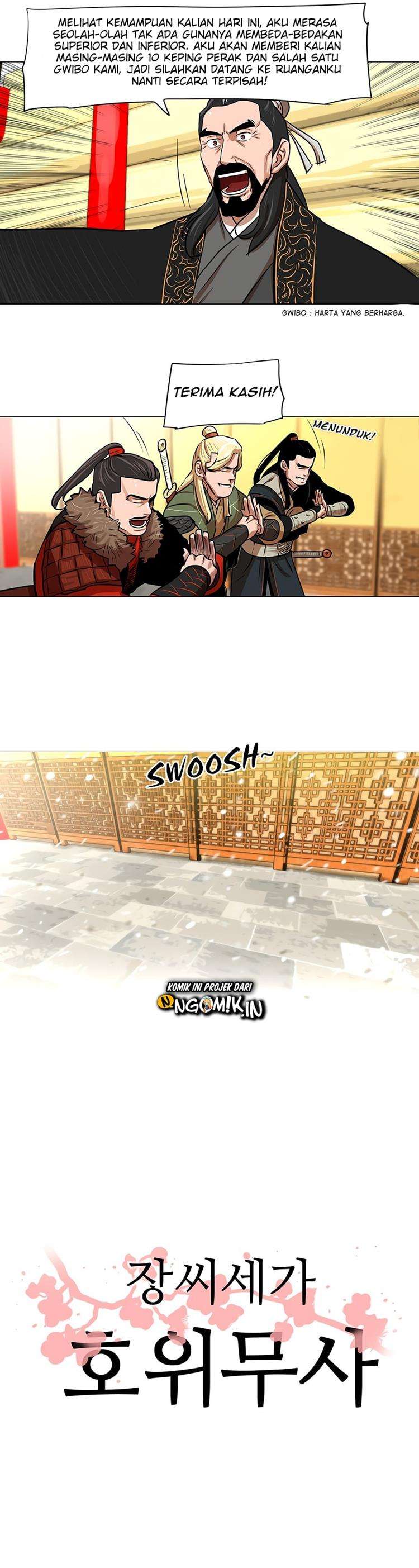 Escort Warrior Chap 6 - Next Chap 7