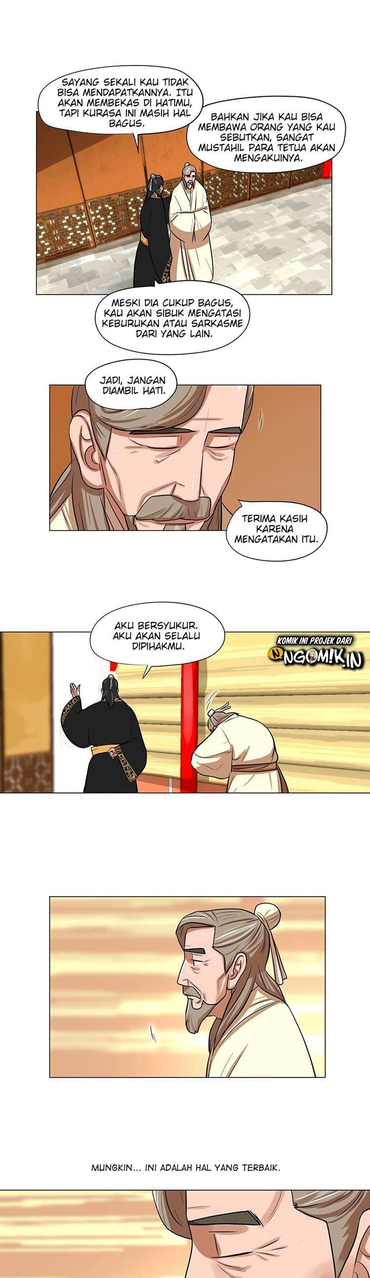 Escort Warrior Chap 6 - Next Chap 7