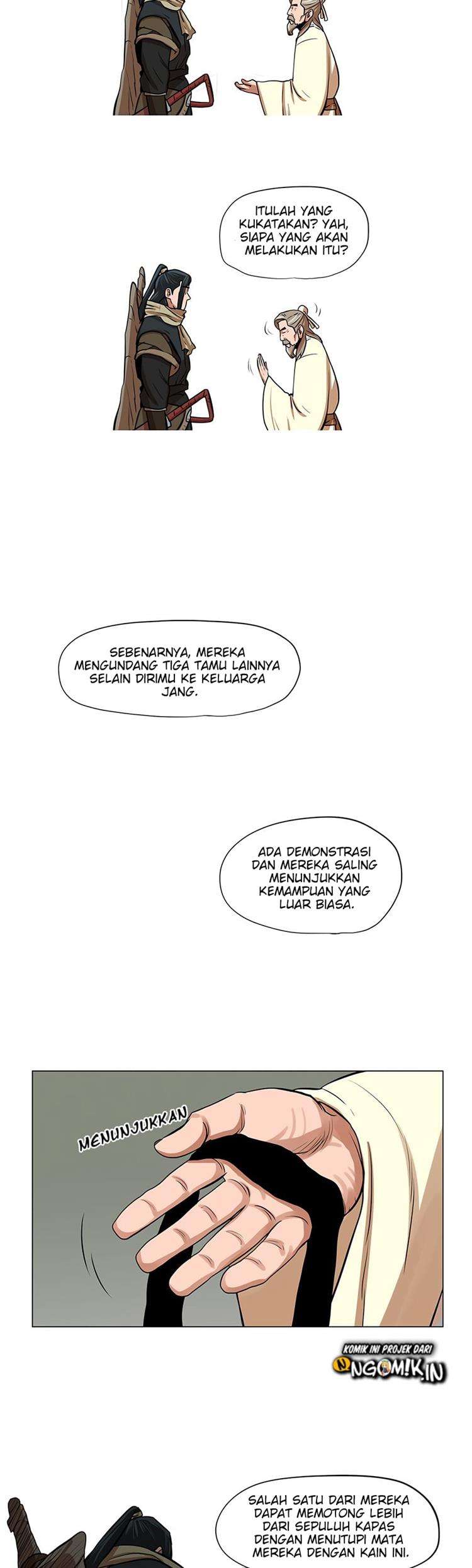 Escort Warrior Chap 6 - Next Chap 7