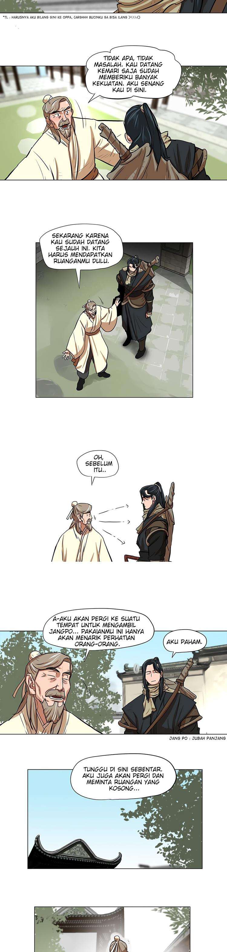 Escort Warrior Chap 6 - Next Chap 7