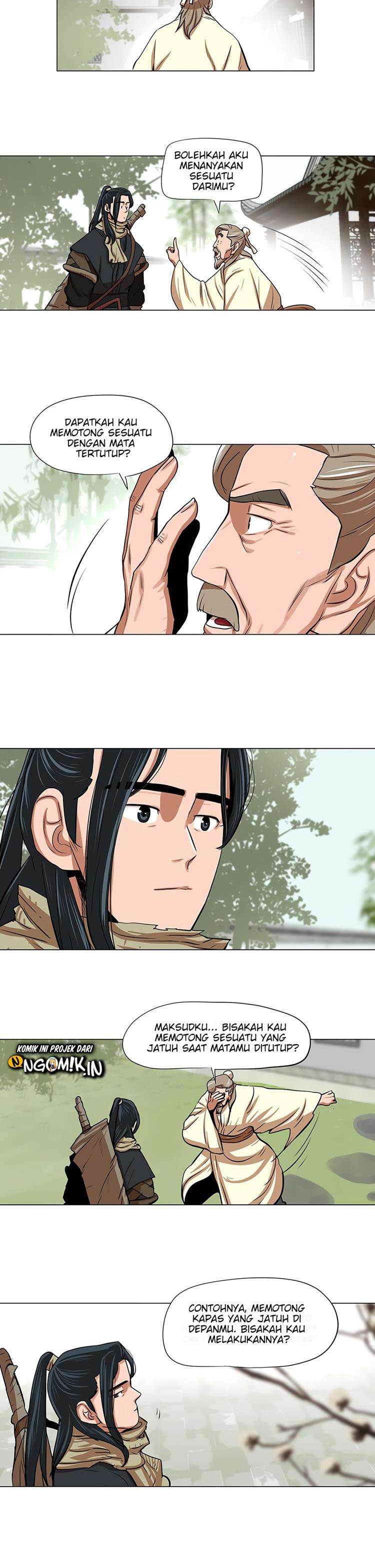 Escort Warrior Chap 6 - Next Chap 7