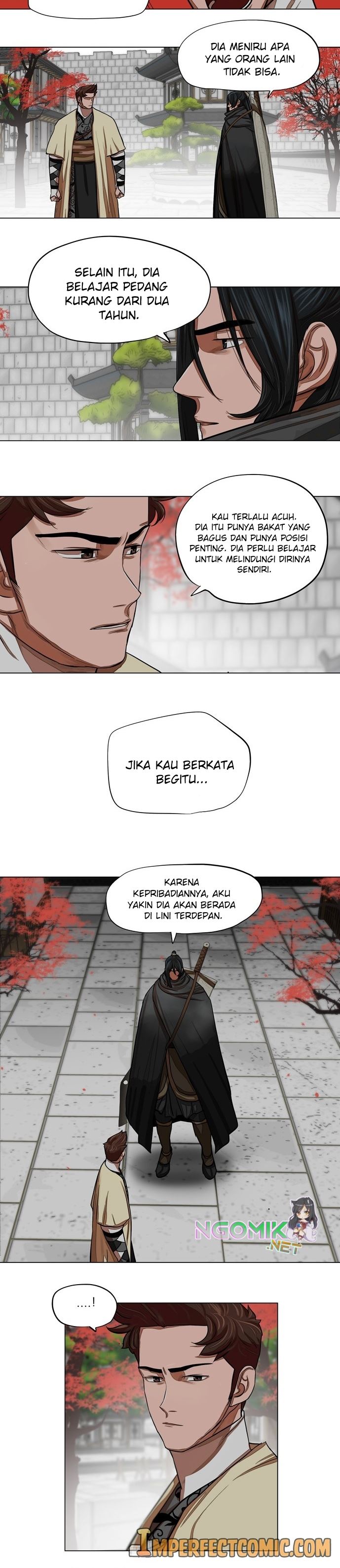 Escort Warrior Chap 60 - Next Chap 61