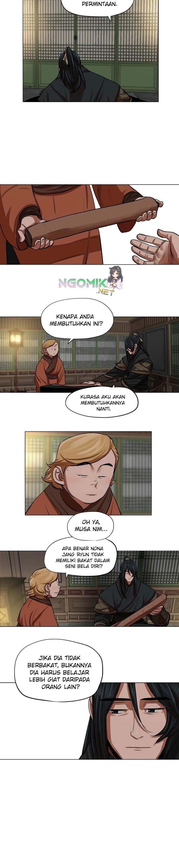 Escort Warrior Chap 60 - Next Chap 61