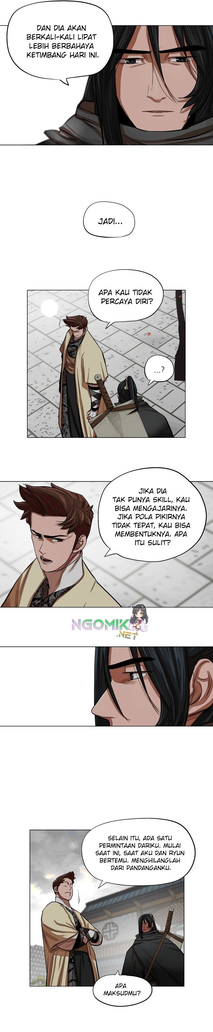 Escort Warrior Chap 60 - Next Chap 61