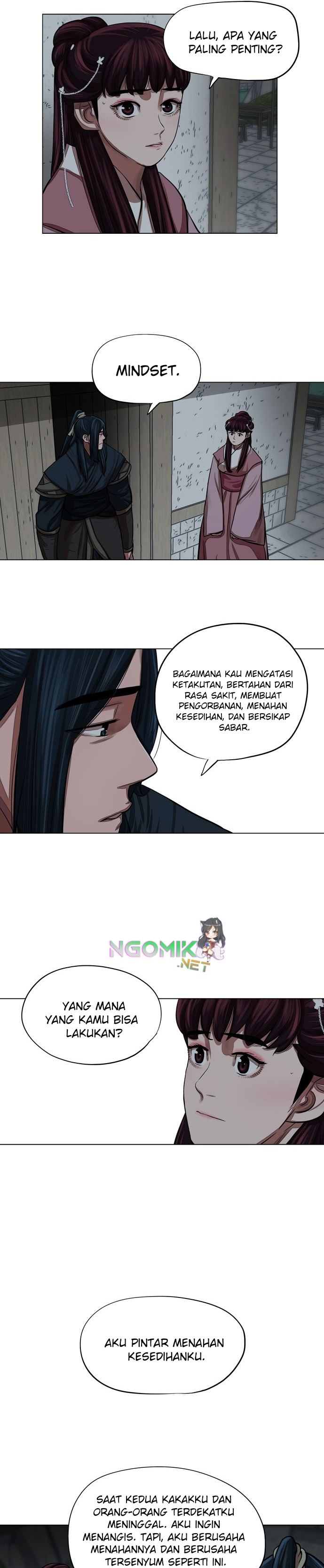 Escort Warrior Chap 60 - Next Chap 61