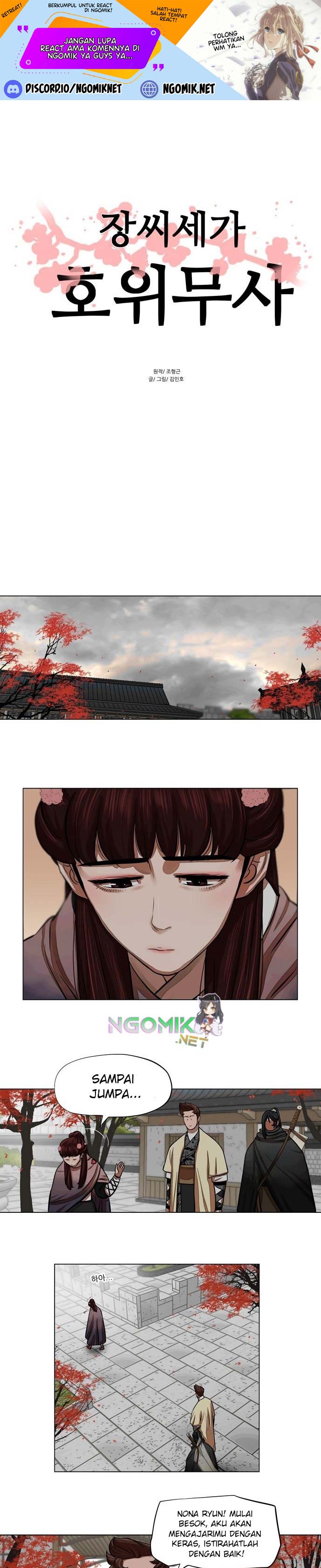 Escort Warrior Chap 60 - Next Chap 61