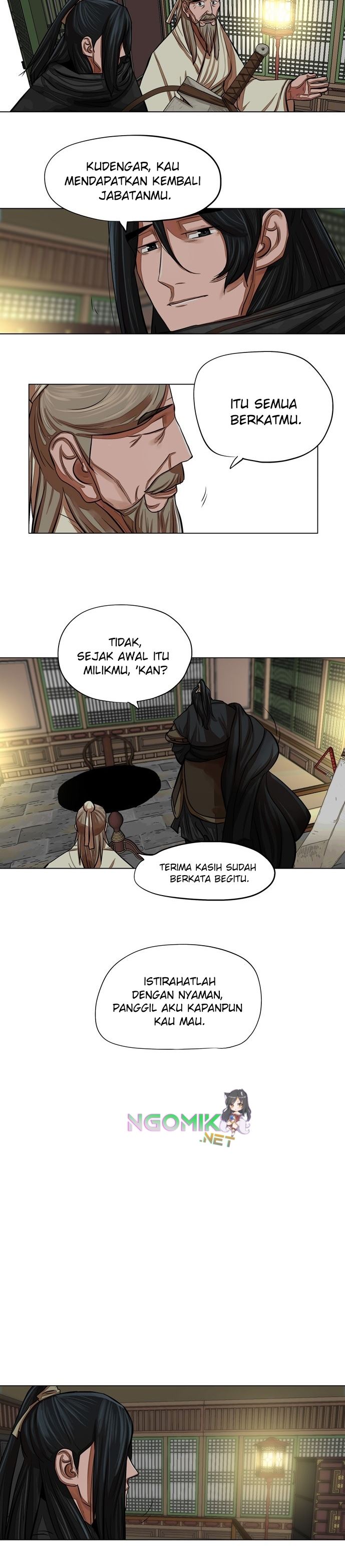 Escort Warrior Chap 60 - Next Chap 61