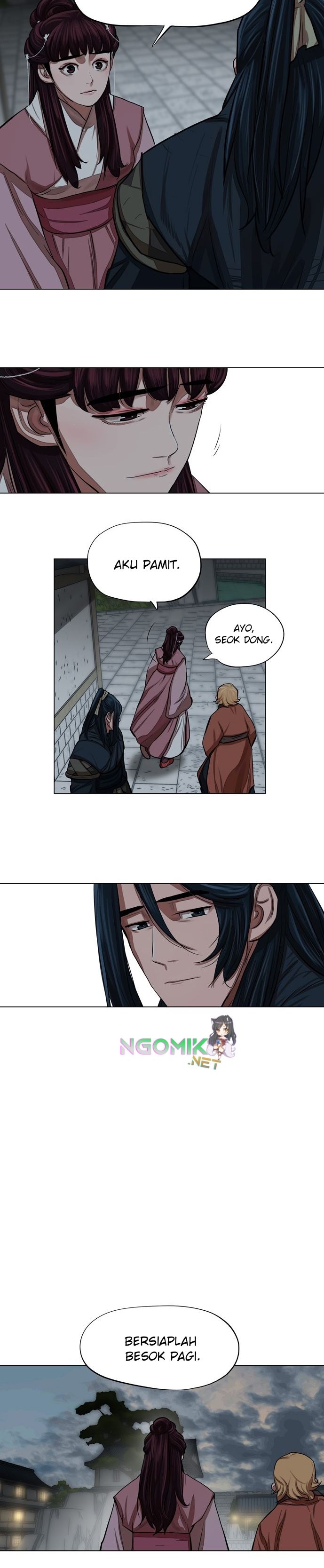 Escort Warrior Chap 60 - Next Chap 61