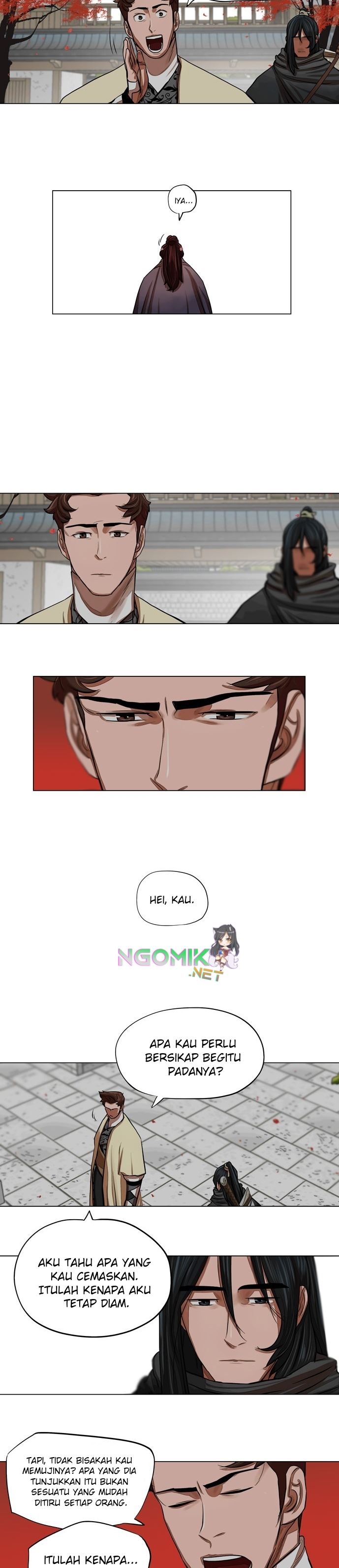 Escort Warrior Chap 60 - Next Chap 61