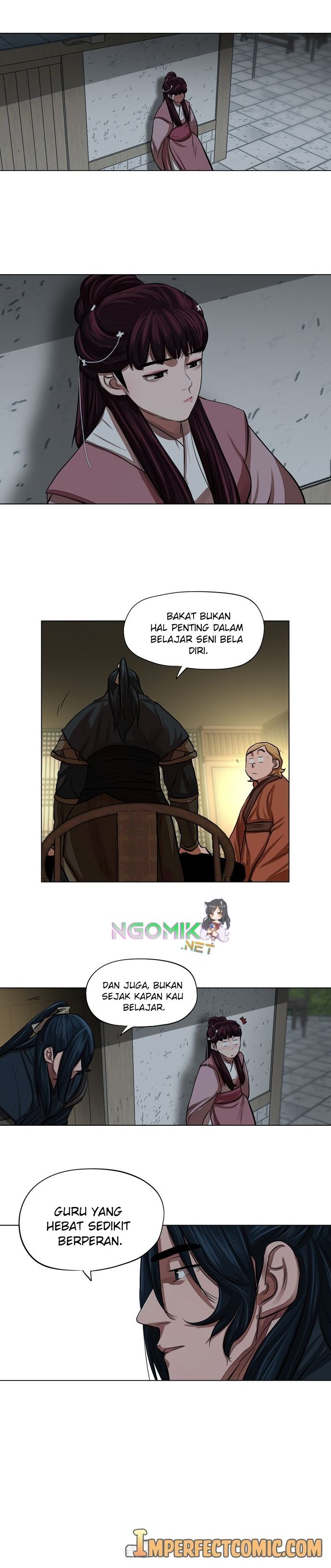 Escort Warrior Chap 60 - Next Chap 61