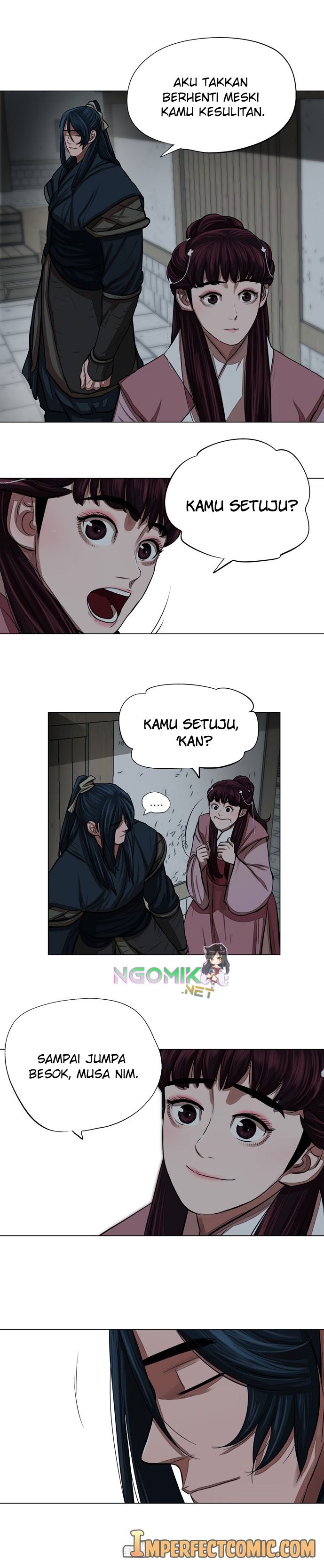Escort Warrior Chap 60 - Next Chap 61