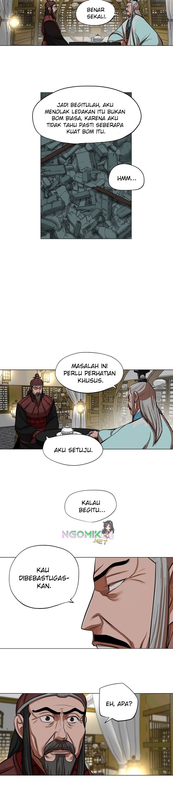 Escort Warrior Chap 61 - Next Chap 62
