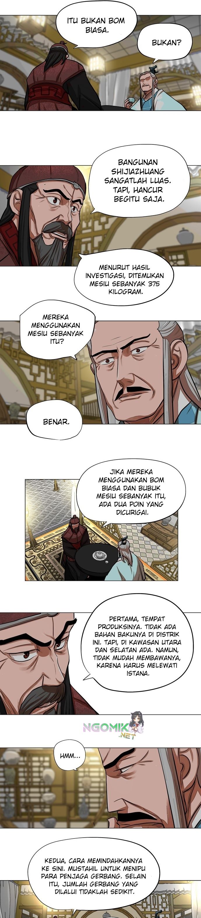 Escort Warrior Chap 61 - Next Chap 62