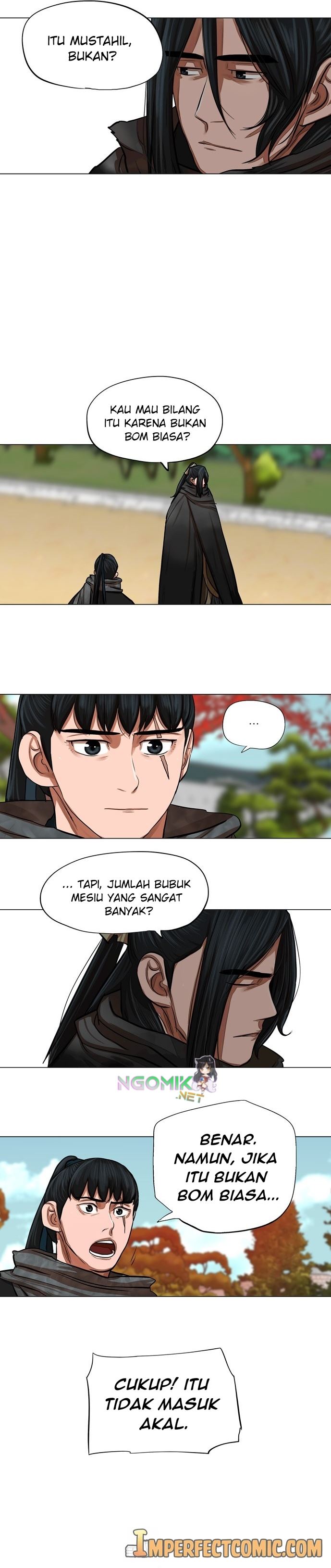 Escort Warrior Chap 61 - Next Chap 62
