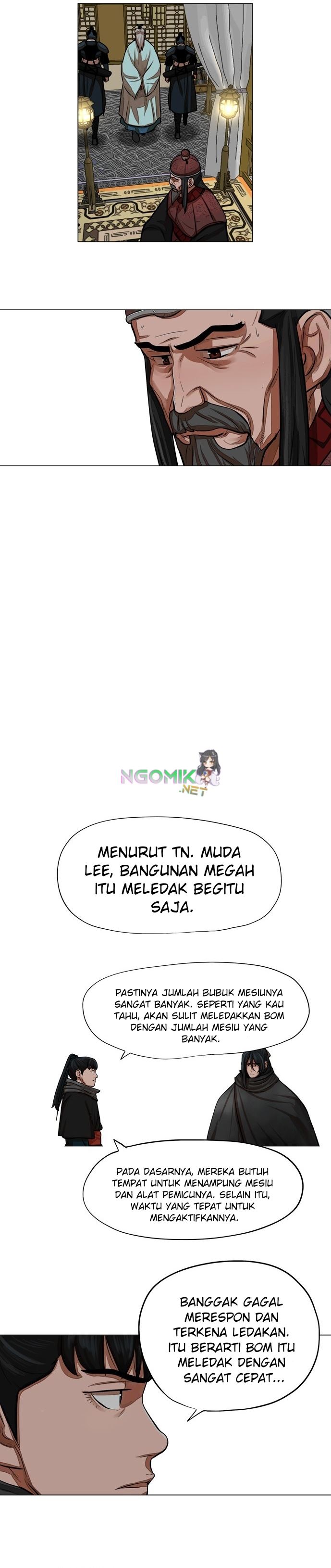 Escort Warrior Chap 61 - Next Chap 62