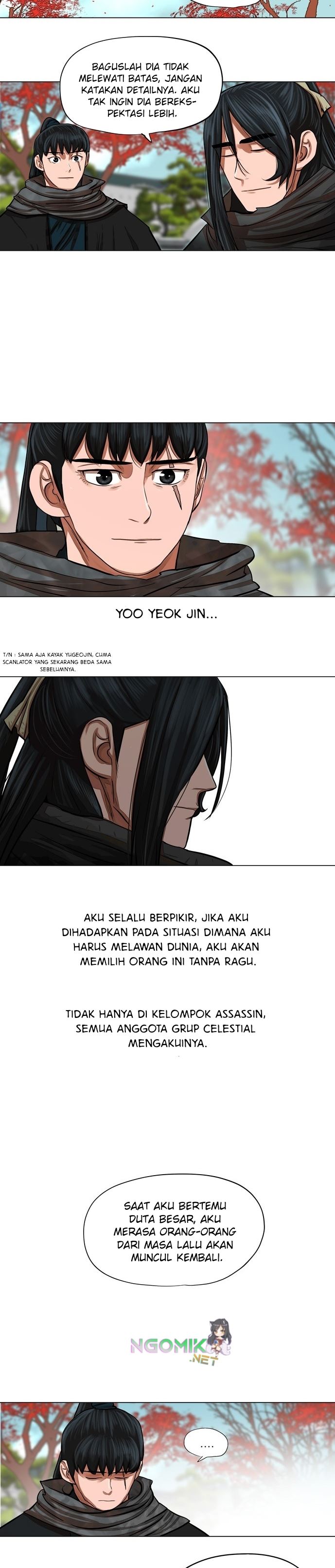 Escort Warrior Chap 61 - Next Chap 62