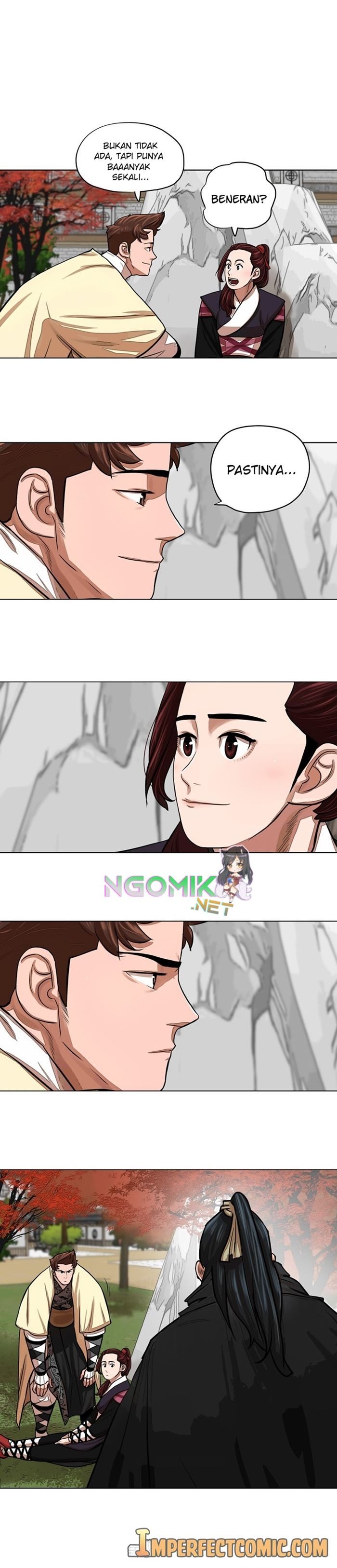 Escort Warrior Chap 62 - Next Chap 63