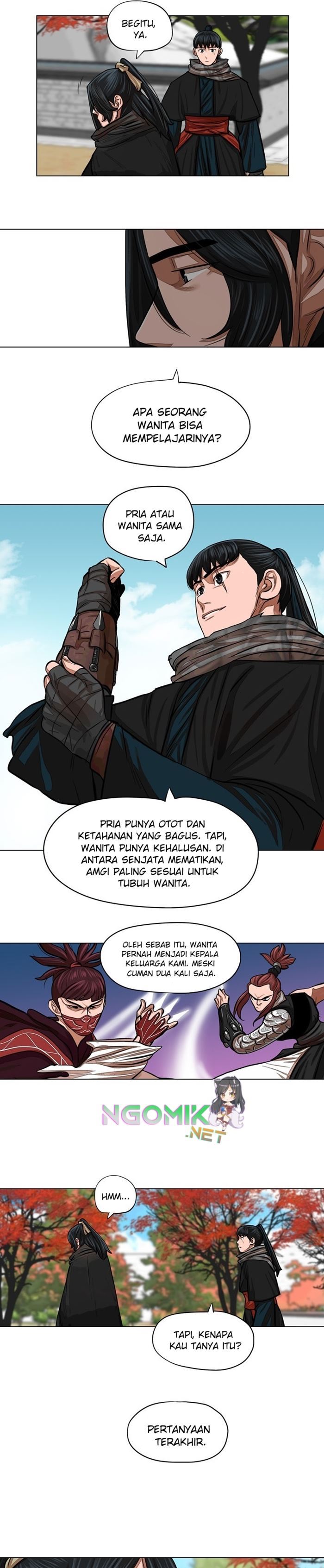 Escort Warrior Chap 62 - Next Chap 63