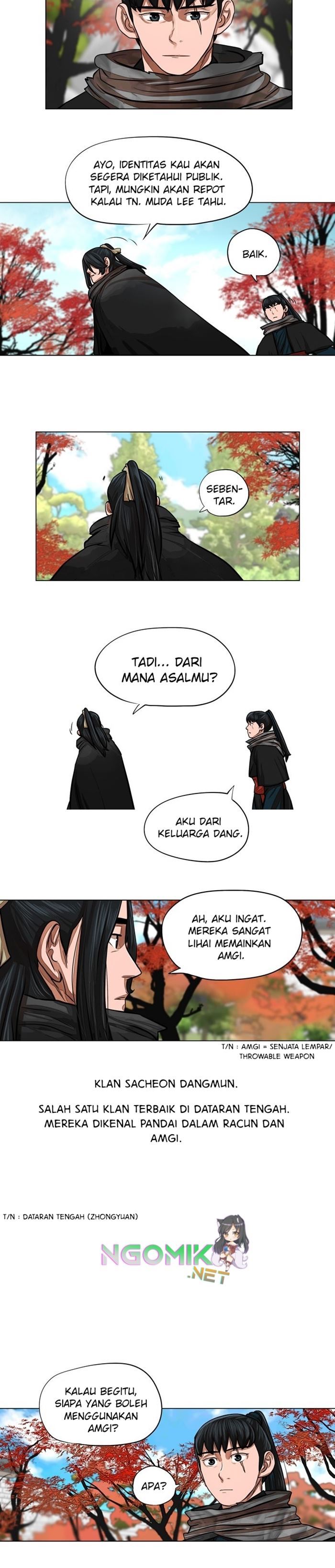 Escort Warrior Chap 62 - Next Chap 63