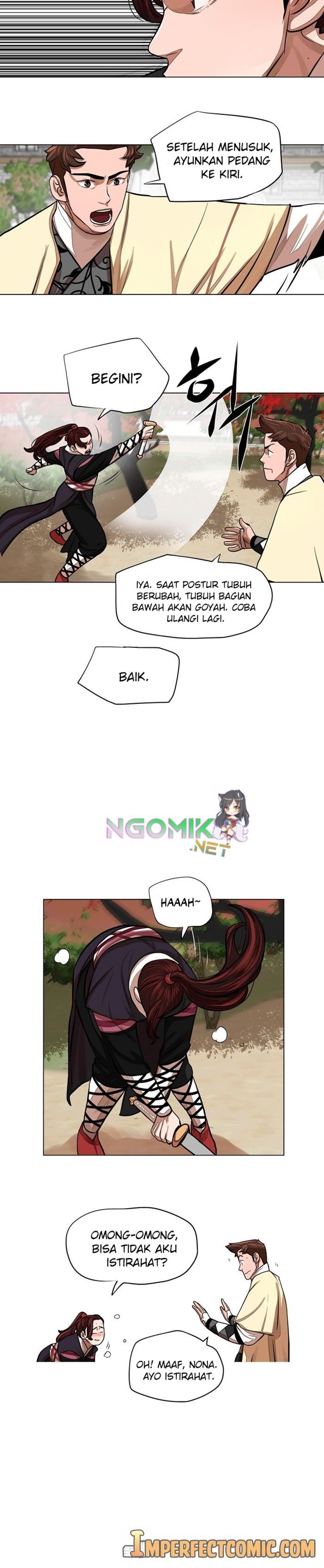 Escort Warrior Chap 62 - Next Chap 63