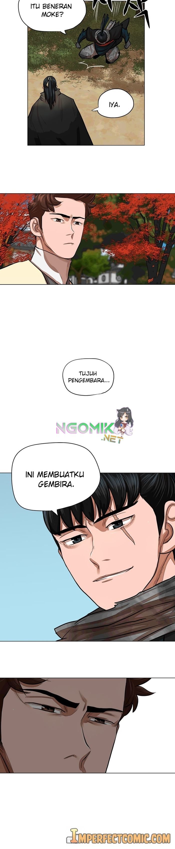 Escort Warrior Chap 62 - Next Chap 63