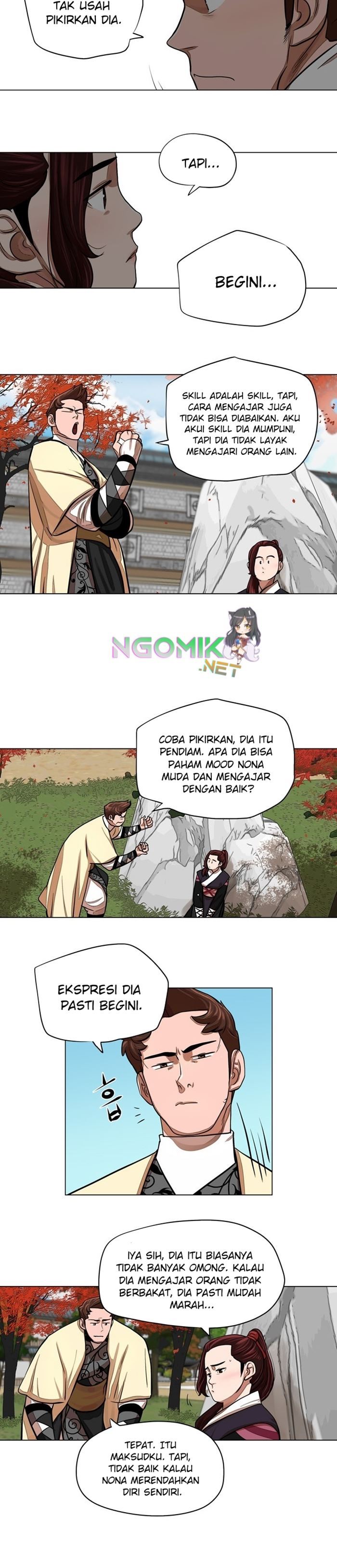 Escort Warrior Chap 62 - Next Chap 63